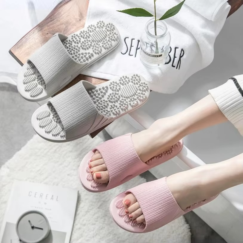 RelaxPoint – Women's Comfort Slides - Grey - 37