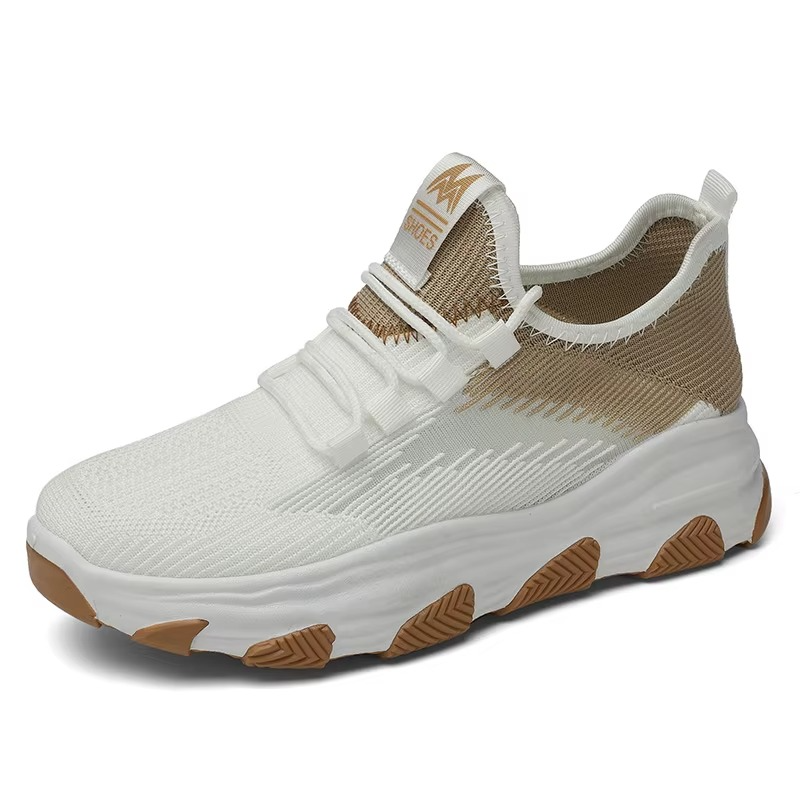 Comfort Wave – Comfort Trainers - Beige - 36