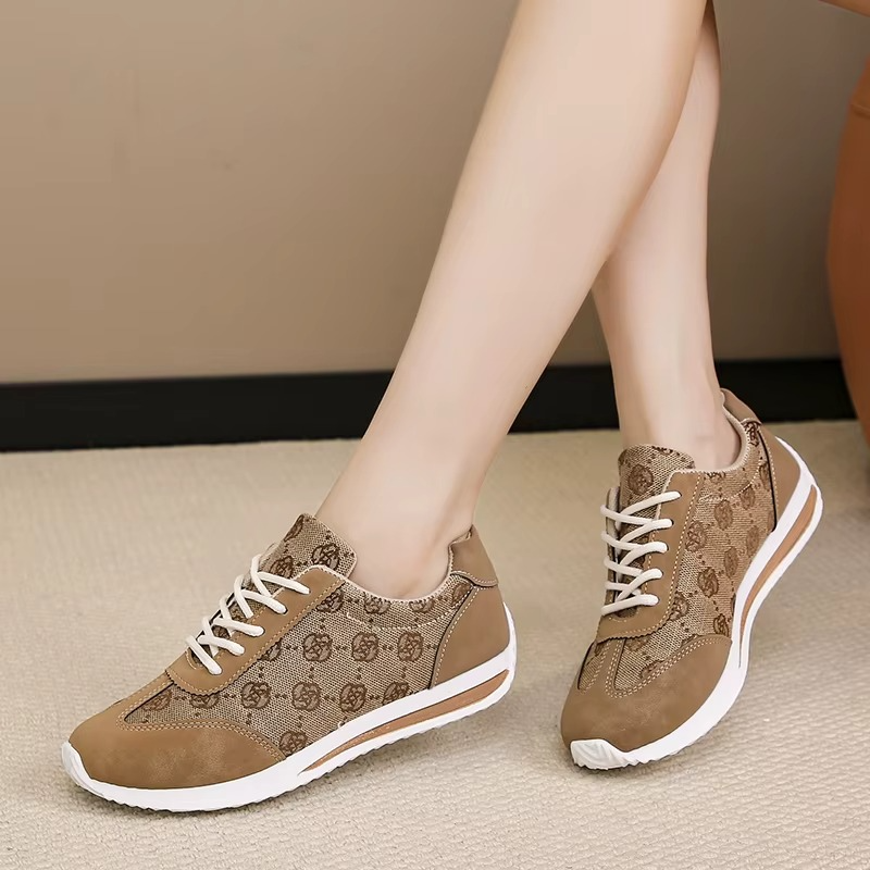 Rose – Comfort Trainers - Brown - 37