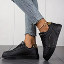 Gold Trace Orthopedic Sneakers