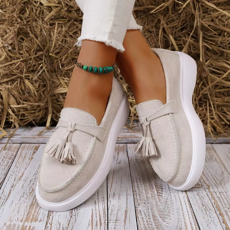 Delicata – Comfort Loafers - Off-White - 37