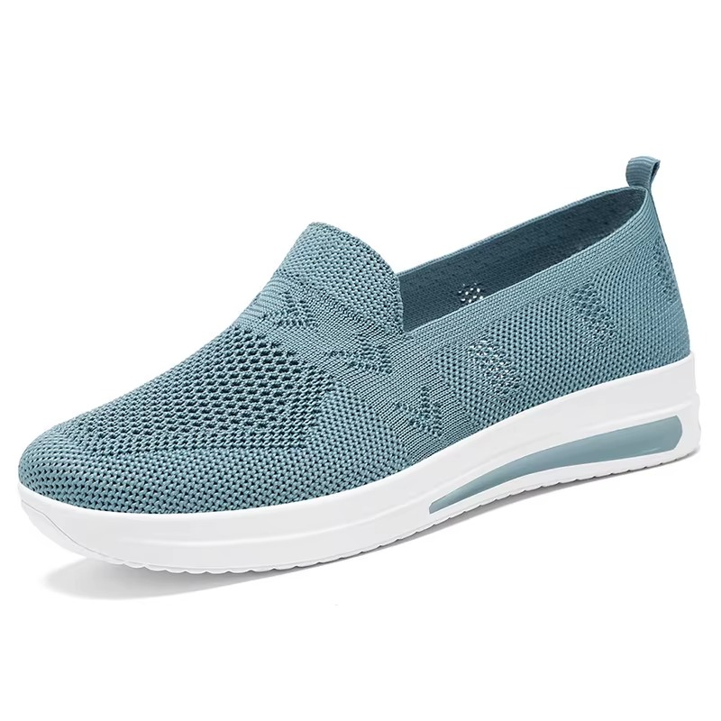 FlexiWalk – Comfort Trainers - Cyan - 36