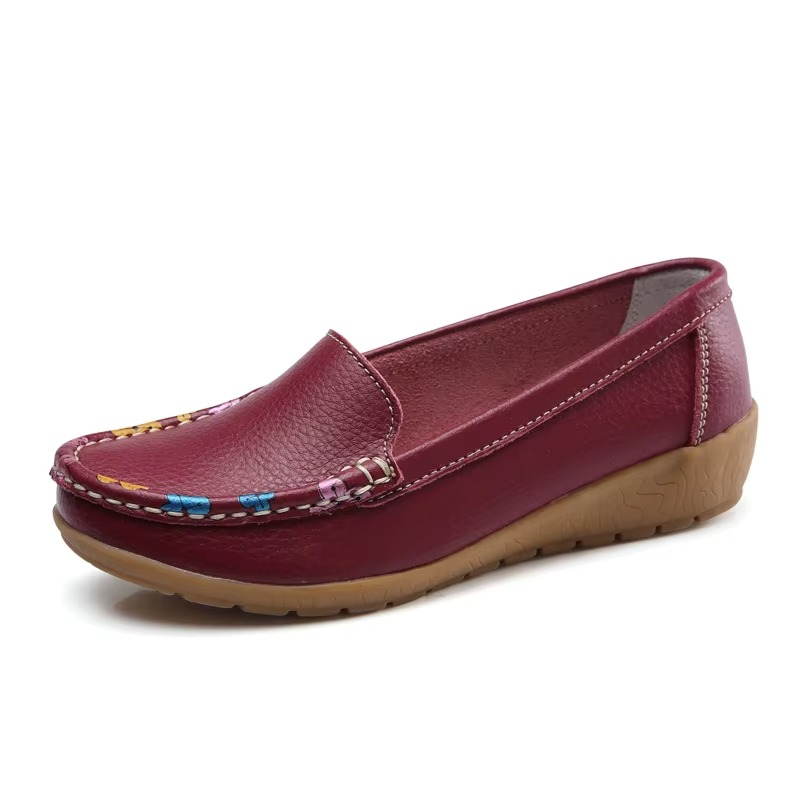 Floralis – Comfort Loafers - Black - 35