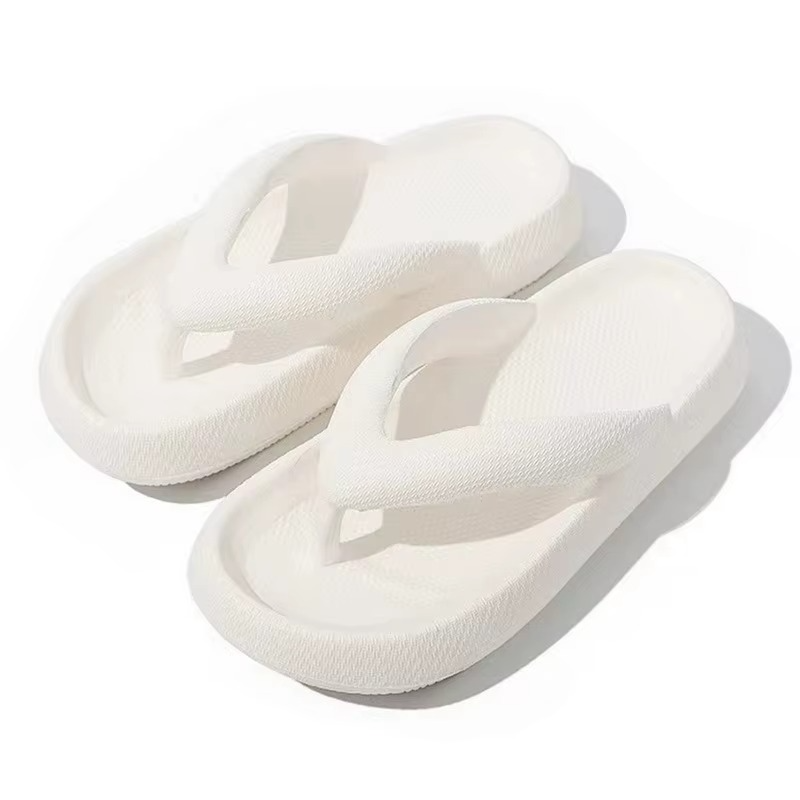 SkyComfort – Women's Comfort Flip-Flops - Grey - 43