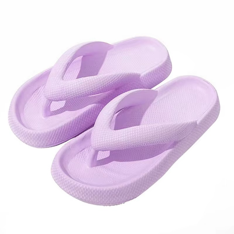 SkyComfort – Women's Comfort Flip-Flops - Black - 36