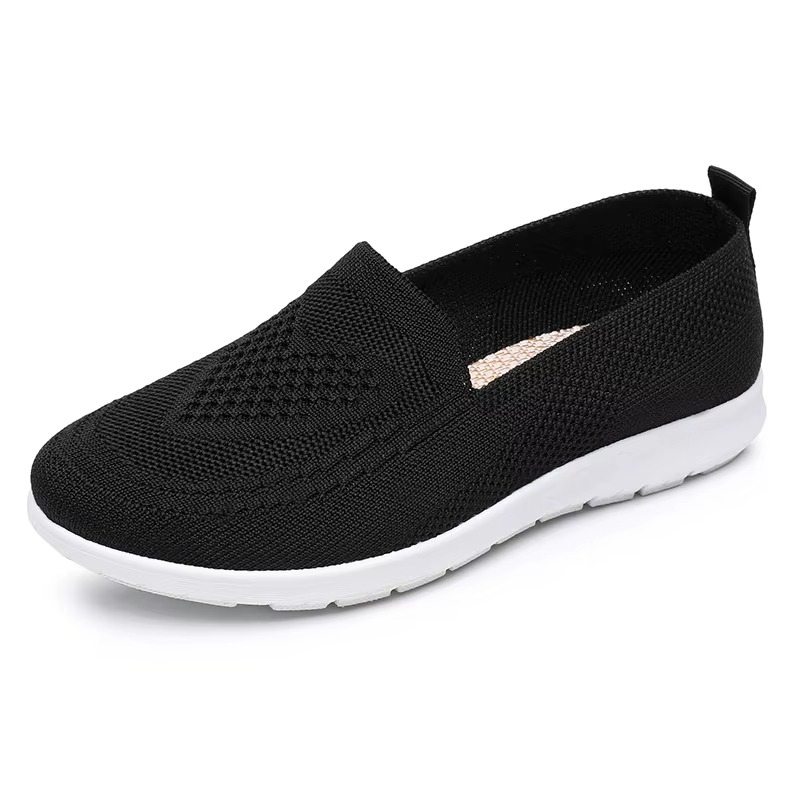 Slim – Women's Comfort Loafers - Black - 36