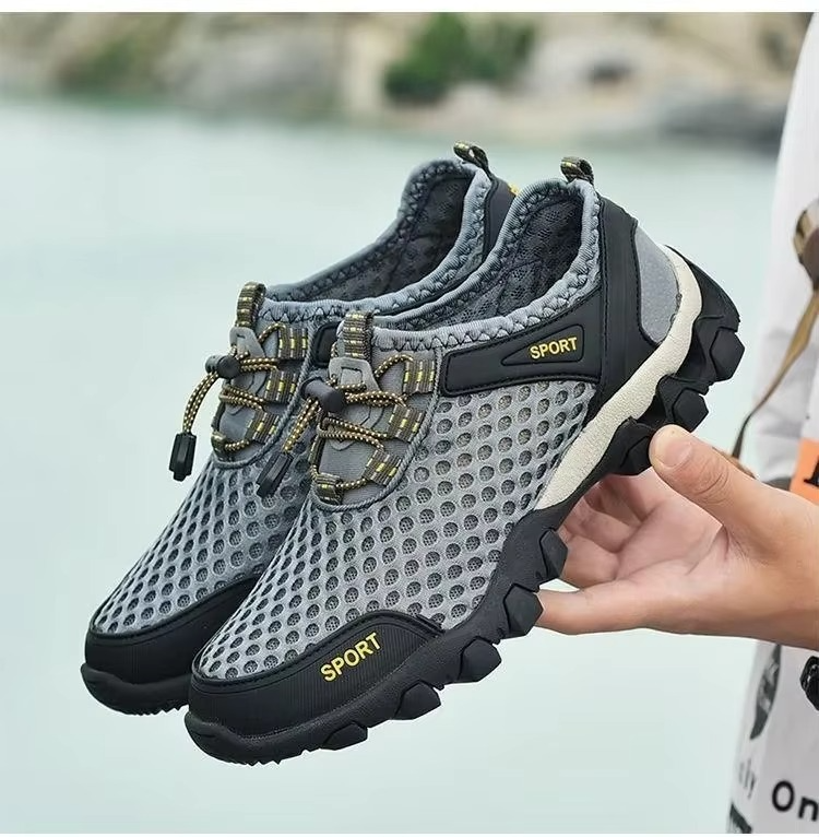 Pyke – Comfort Trainers - Green - 40
