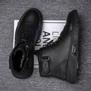 Noir Men's Comfort Boots