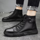 Noir Men's Comfort Boots