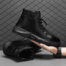 Noir Men's Comfort Boots