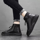 Noir Men's Comfort Boots
