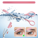 Eyebrow Trimmer & Scissors Set