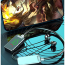 Wireless Bluetooth Neckband Earphones