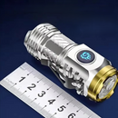 Mini Rechargeable Flashlight