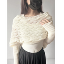 Bohemian Sleeved Shawl Scarf