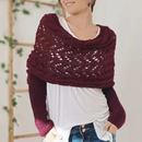 Bohemian Sleeved Shawl Scarf