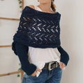 Bohemian Sleeved Shawl Scarf