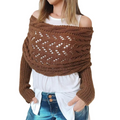 Bohemian Sleeved Shawl Scarf