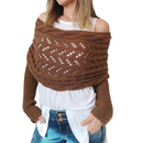 Bohemian Sleeved Shawl Scarf