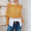 Bohemian Sleeved Shawl Scarf