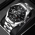CRRJU Men’s Quartz Watch