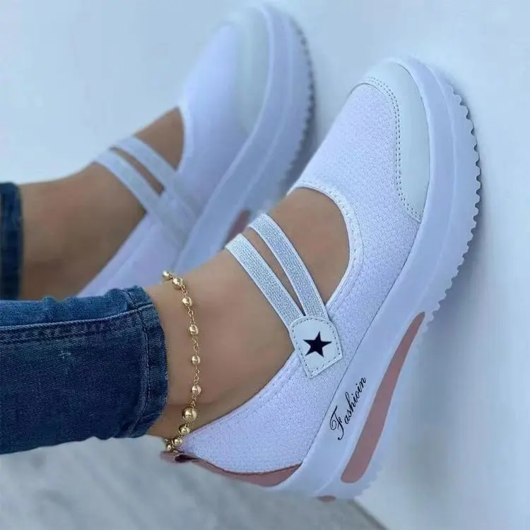 Dreamy Step – Comfort Trainers - Pink - 37