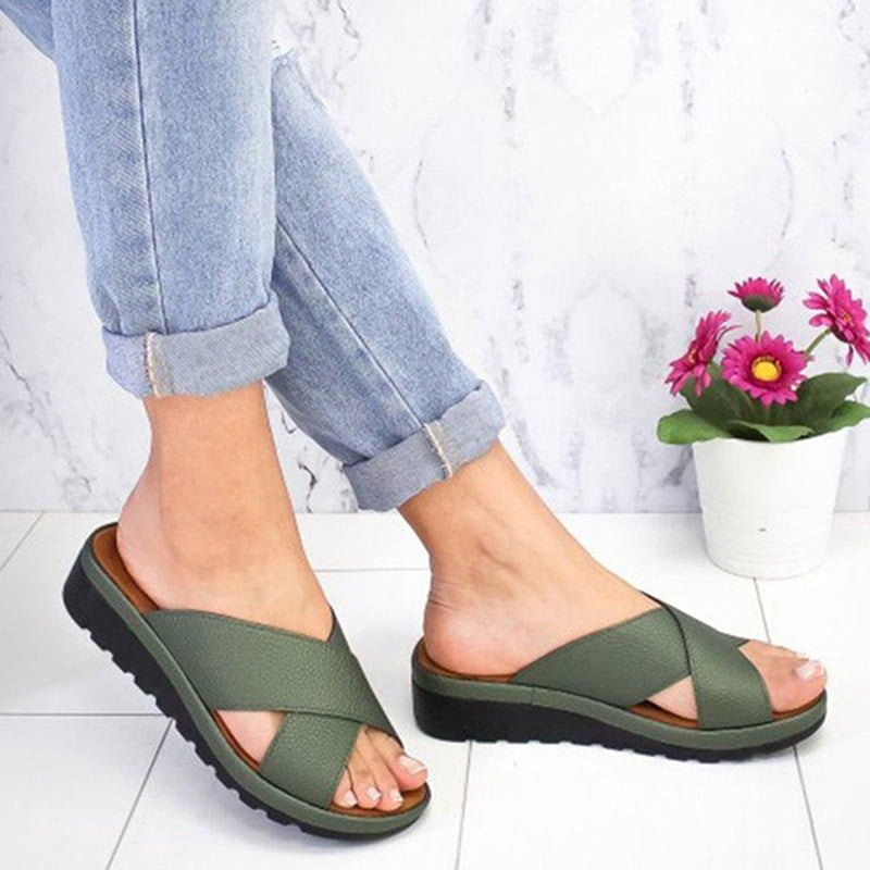 Stylus – Women's Comfort Sandals - Black - 43