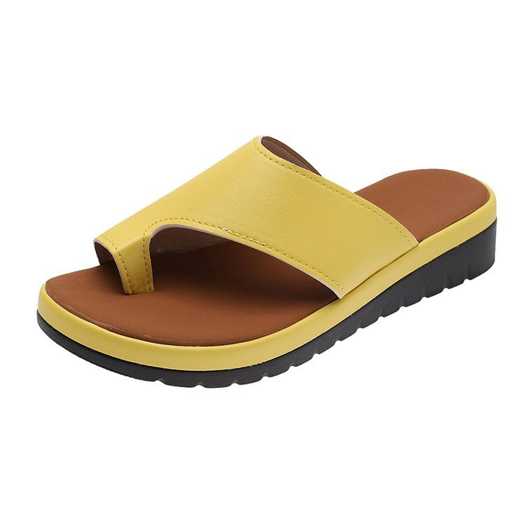 Venice – Women's Comfort Sandals - Gold - 38