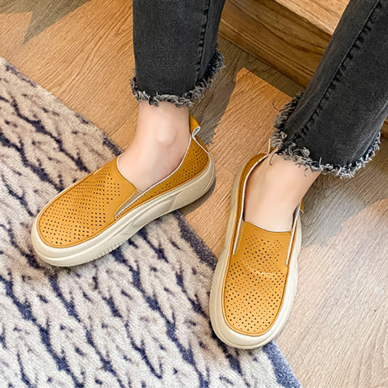 Glamour – Comfort Trainers - Beige - 38