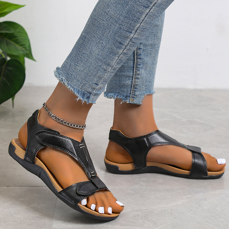 Royalty – Women's Comfort Sandals - Beige - 37