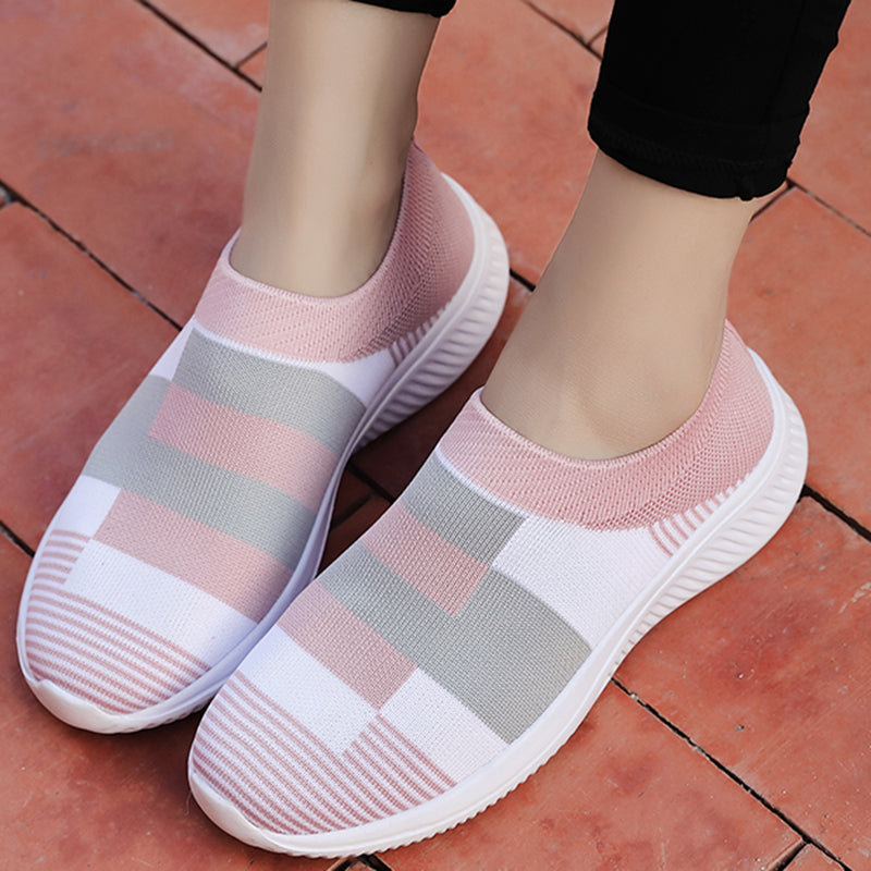 CrystalPlus – Comfort Trainers - Pink - 36