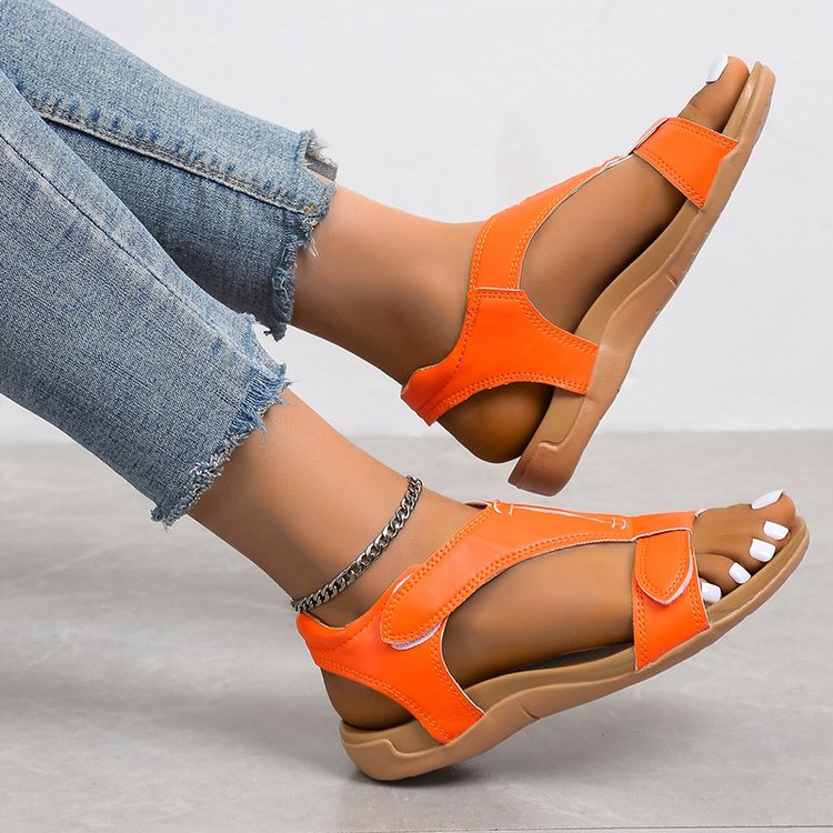 Royalty – Women's Comfort Sandals - Beige - 41