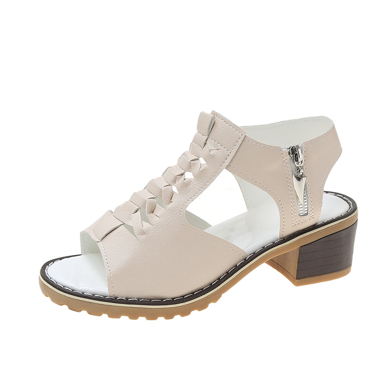 Xerxes – Women's Comfort Sandals - White - 43