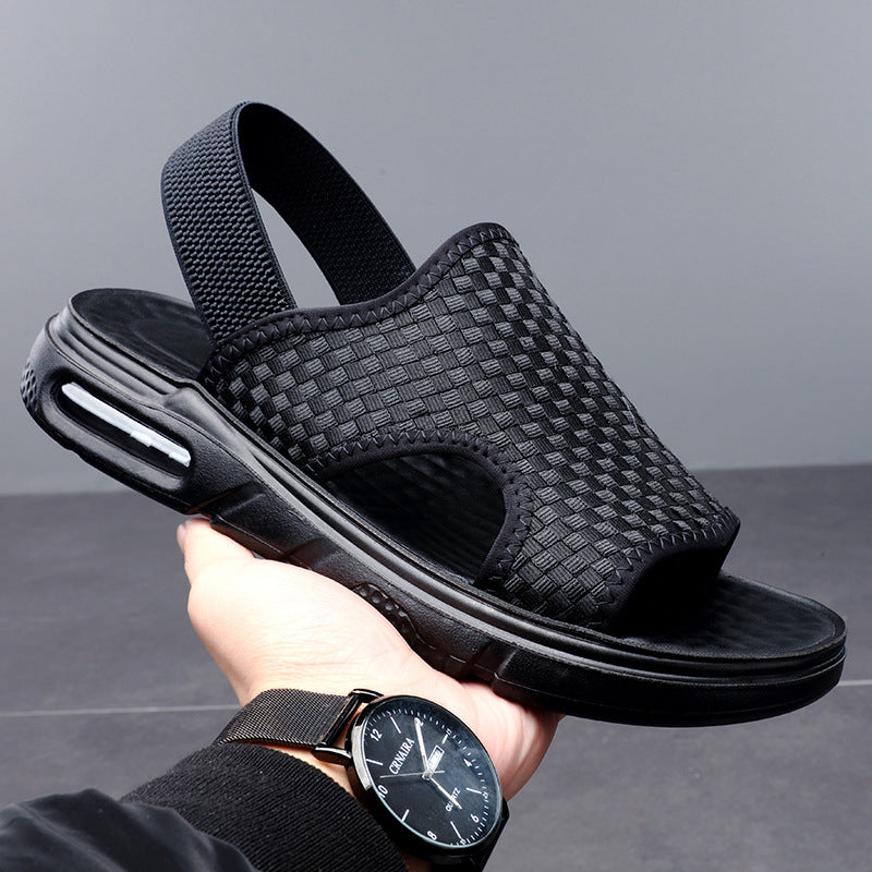 OrthoMen – Women's Comfort Sandals - Black - 41