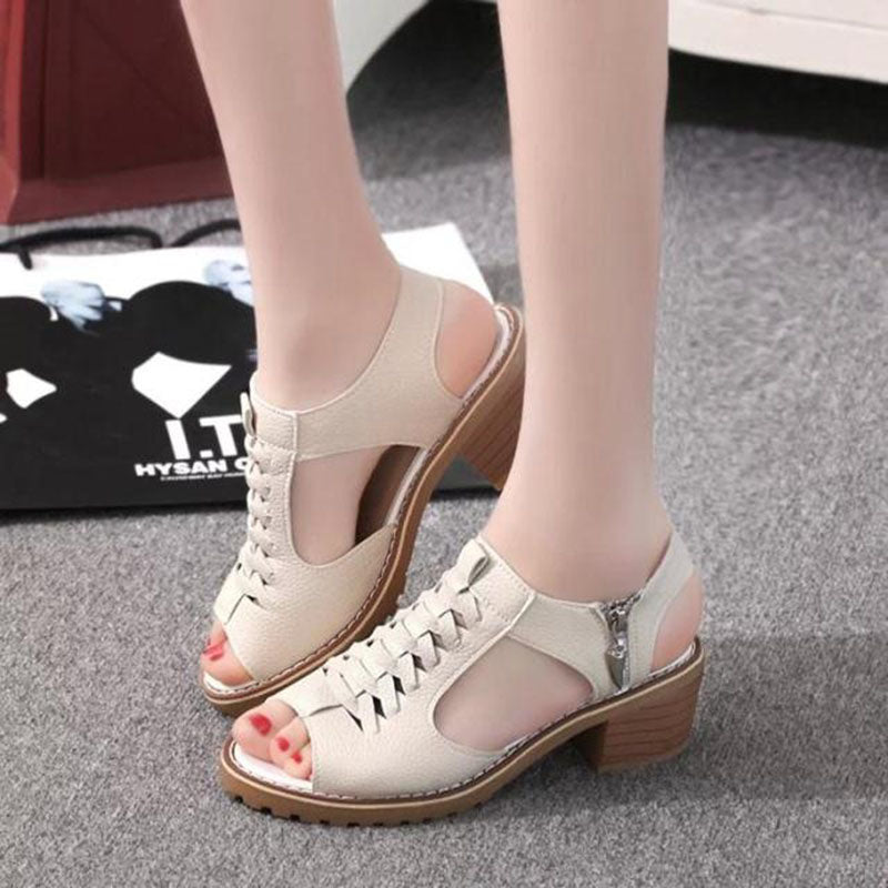 Xerxes – Women's Comfort Sandals - White - 37