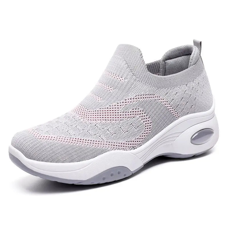 OrtoLight – Comfort Trainers - Grey - 36