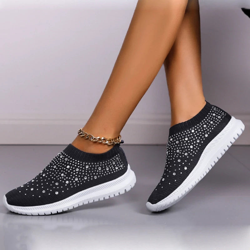 Star – Women's Comfort Trainers - White - 39