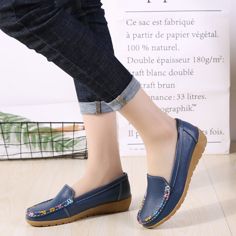 Floralis – Comfort Loafers - White - 41