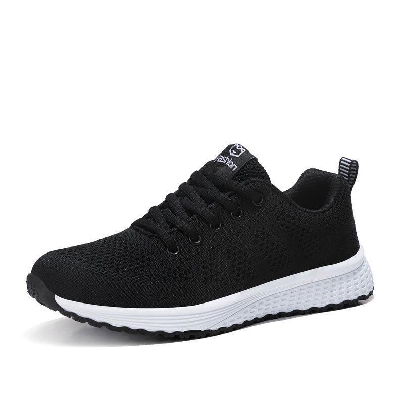 Max Running – Comfort Sports Trainers - Black/Pink - 38