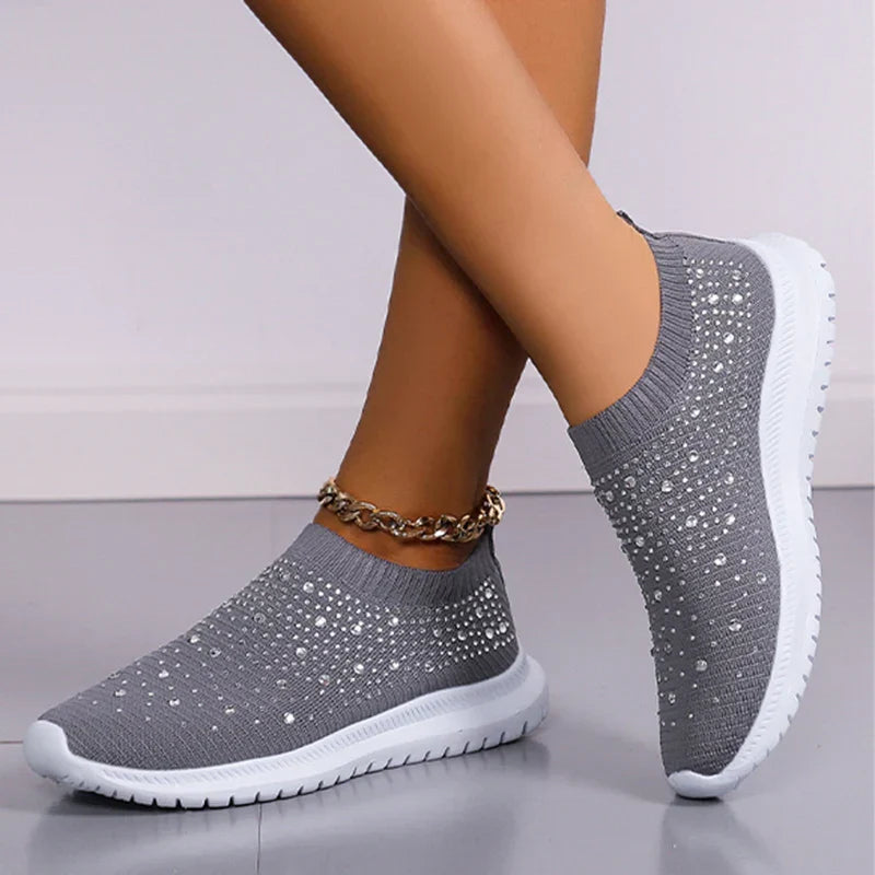 Star – Women's Comfort Trainers - White - 37