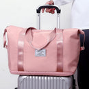 High-capacity Extensible Wet Separation Travelling Bag