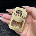 Mecha Metal Rocker Lighter