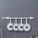 Nail-Free Adjustable Curtain Rod Holders