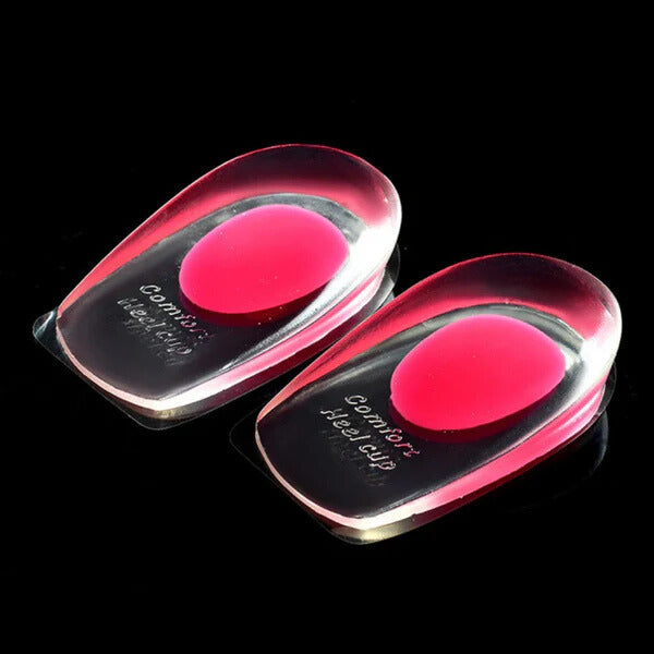 SiliComfort – Heel Cushions - 38 - Red