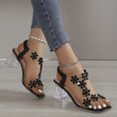 CrystalPetal Orthopedic Heels