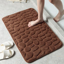 Non-Slip Mat with Pebble Pattern