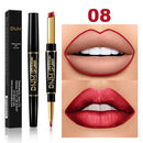 2-in-1 Waterproof Lipstick Lip Liner