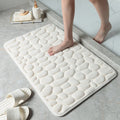 Non-Slip Mat with Pebble Pattern