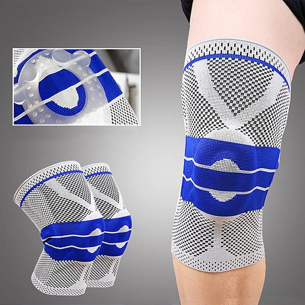 Orthoflex – Adjustable Knee Support - Grey - L