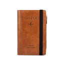 Ultra-Thin RFID Blocking Passport Holder
